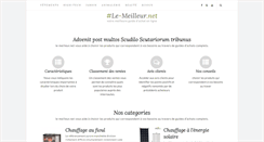 Desktop Screenshot of le-meilleur.net