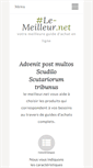 Mobile Screenshot of le-meilleur.net